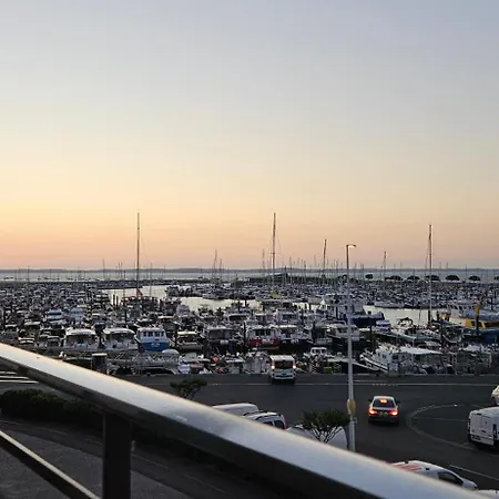 Apartment Sea View, Port Arcachon, Parking *