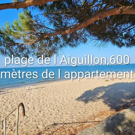 Apartment Sea View, Port Arcachon, Parking *