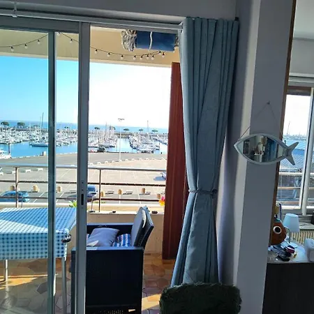 Sea View, Port Arcachon, Parking Apartment *