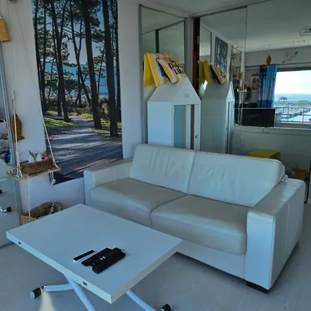Sea View, Port Arcachon, Parking Διαμέρισμα Αρασόν