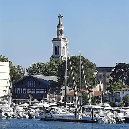 Sea View, Port Arcachon, Parking Apartment *