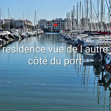 Apartment Sea View, Port Arcachon, Parking Arcachon