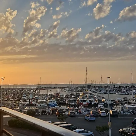 Apartment Sea View, Port Arcachon, Parking Arcachon