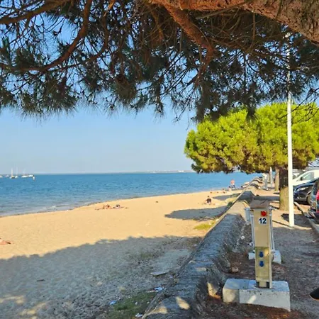 Sea View, Port Arcachon, Parking Arcachon