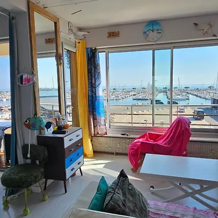 Sea View, Port Arcachon, Parking Apartment