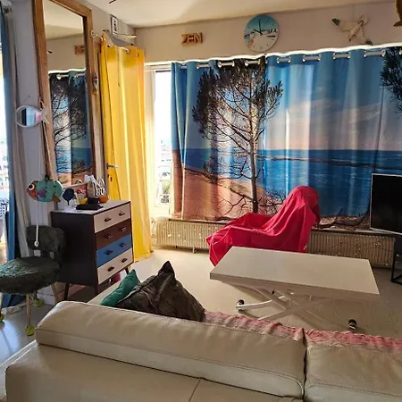 Apartment Sea View, Port Arcachon, Parking Arcachon