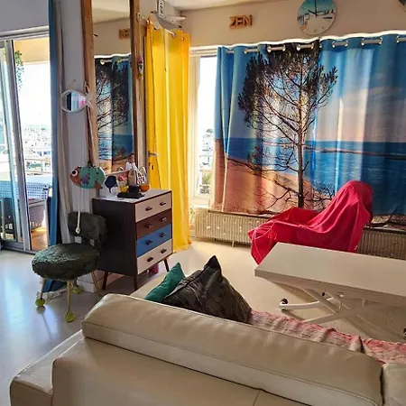 Sea View, Port Arcachon, Parking *