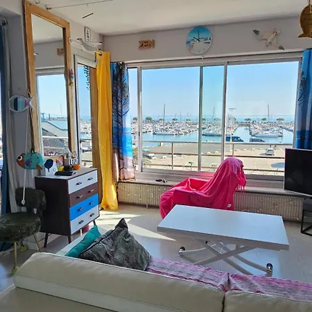 Apartment Sea View, Port Arcachon, Parking Arcachon