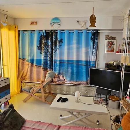 Sea View, Port Arcachon, Parking Apartment *