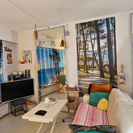 Sea View, Port Arcachon, Parking * Αρασόν