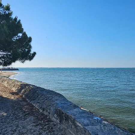 Sea View, Port Arcachon, Parking Apartment *